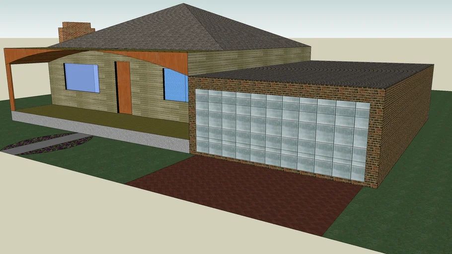 My first try | 3D Warehouse