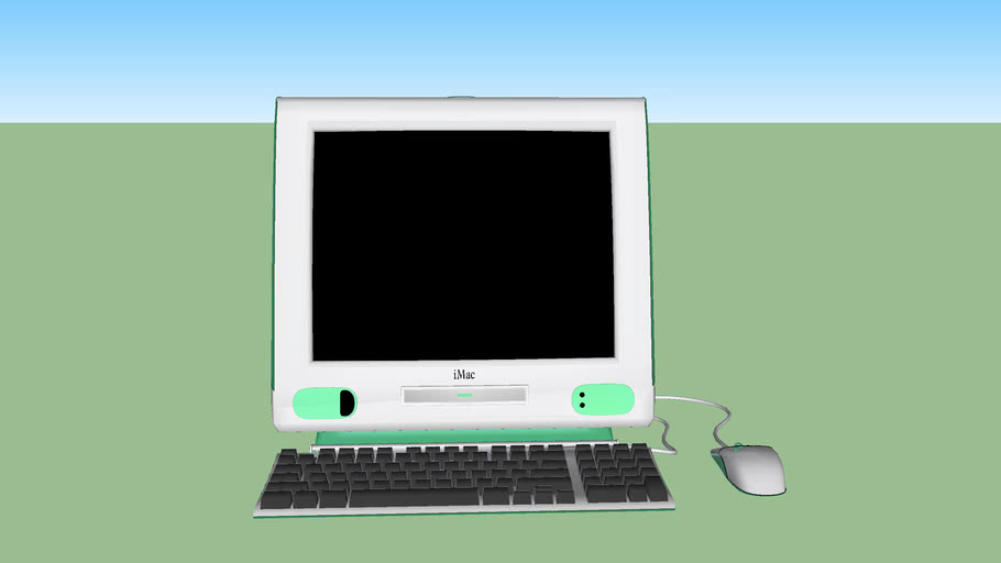 IMac g3 colors that where not released- Lime Green