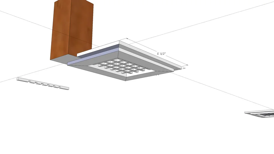 Bathroom Vent | 3D Warehouse