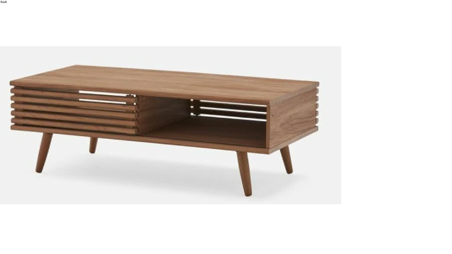 Haneda Structube Wood Coffee Table 3D Warehouse