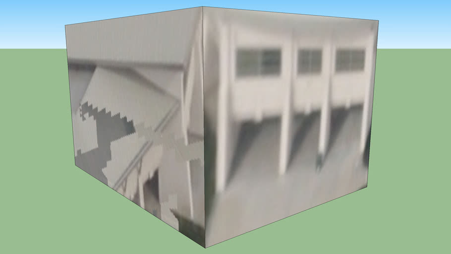 Building in Westmont, Pomona, CA, USA 3D Warehouse