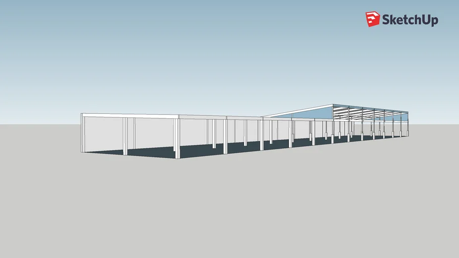 Covered Carport | 3D Warehouse