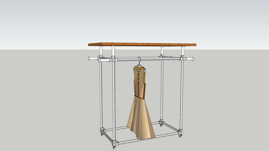 Rolling Rack | 3D Warehouse