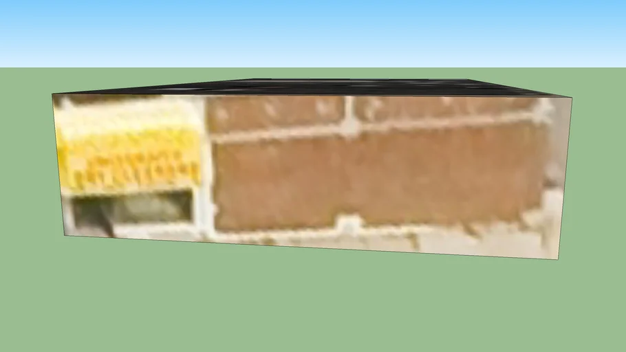 ShangrisLa and University Cleaners, Detroit MI 3D Warehouse