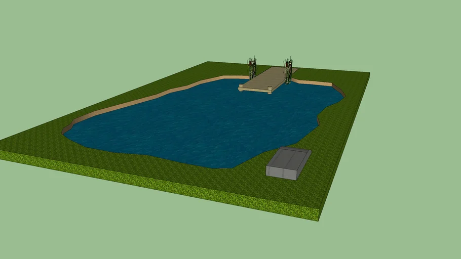 Pond | 3D Warehouse