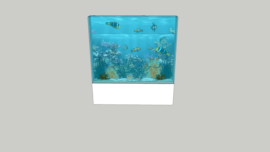 Aquarium 3d Warehouse