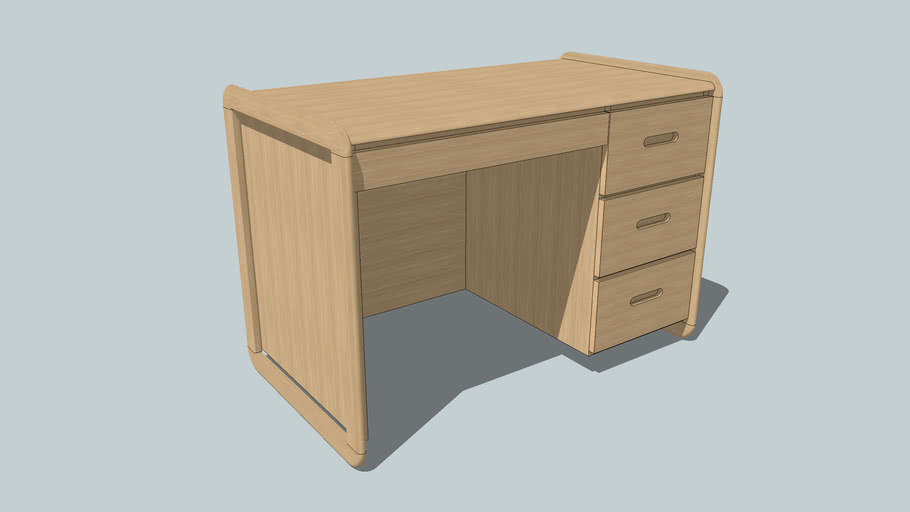 MSOE Regents Desk | 3D Warehouse