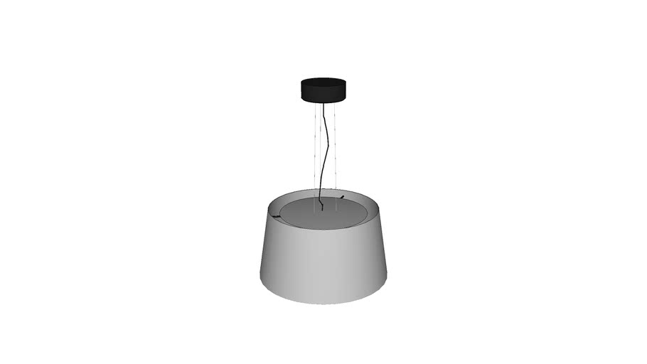 Luminaire Suspension Ikea Skottorp | 3D Warehouse