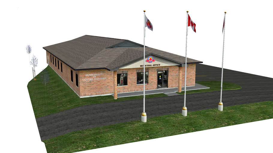Centre Hastings Municipal Office 3D Warehouse