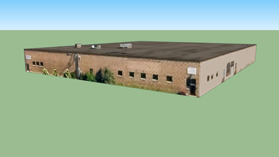 Building in Minneapolis, MN, USA | 3D Warehouse