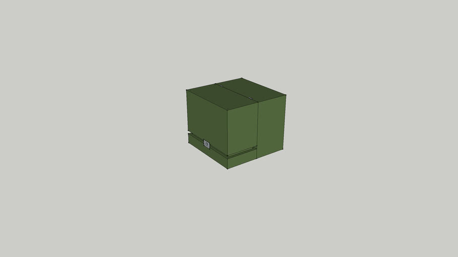 Padmount Transformer | 3D Warehouse