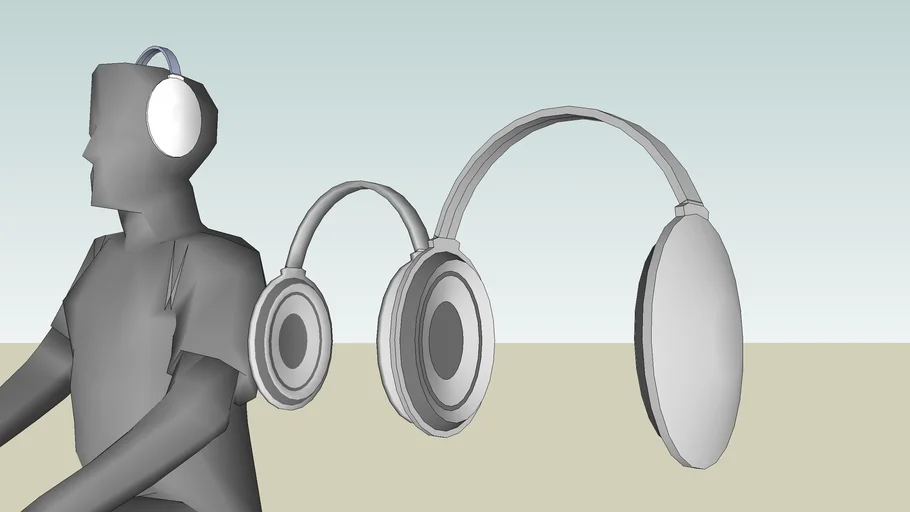 Headphones 3D Warehouse