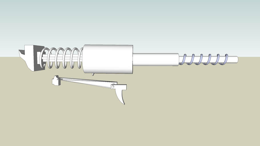 Airsoft gun (how it works) 3D Warehouse