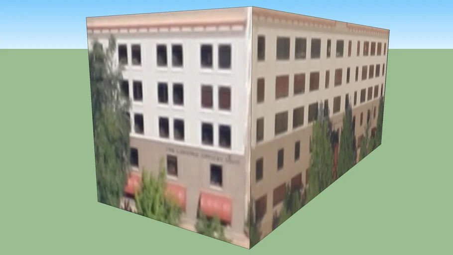 Johns Landing 1 Portland, OR, USA 3D Warehouse