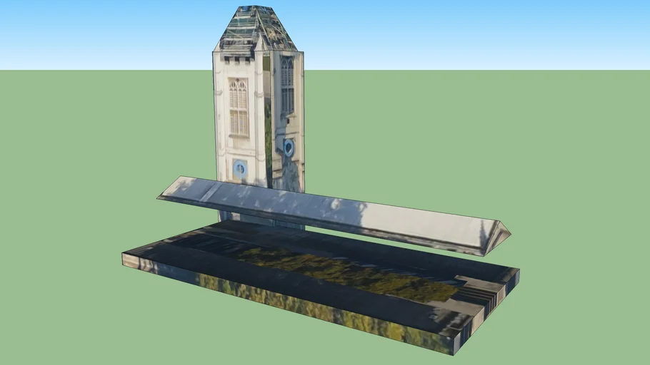 Building in Westminster, London SW1A 2BQ, UK | 3D Warehouse