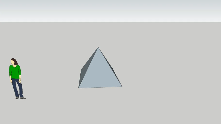 Pirámide | 3D Warehouse
