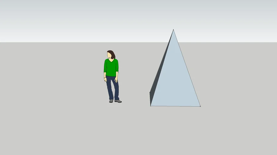 Pirámide | 3D Warehouse