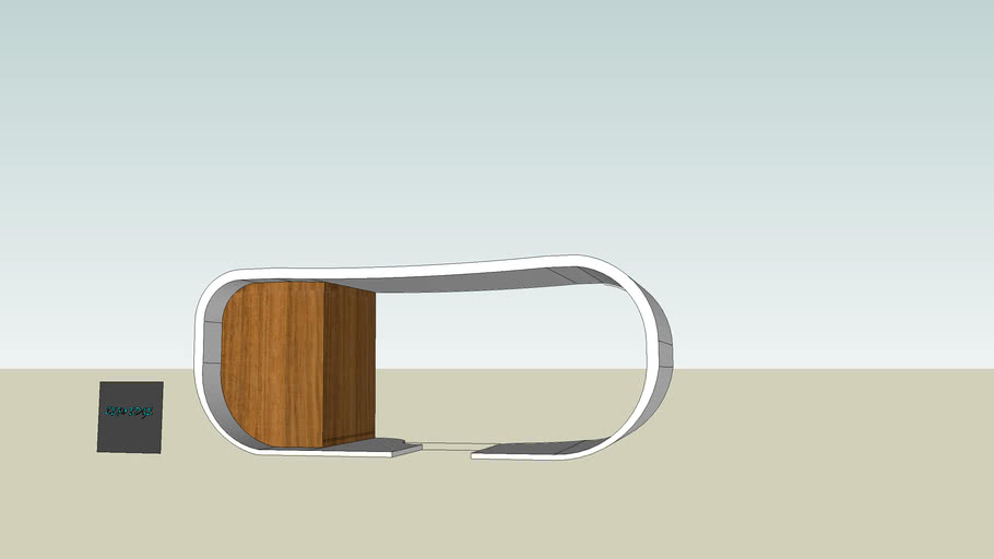 elliptical study stable 3D Warehouse