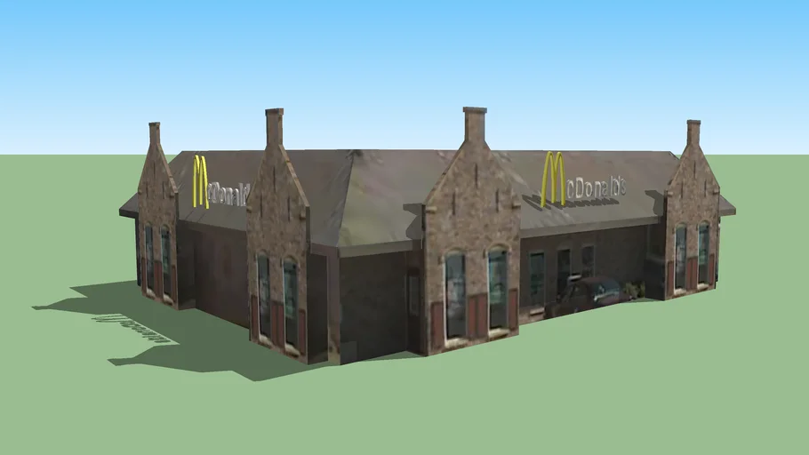 McDonald's Restaurant, Oskaloosa Street, Pella