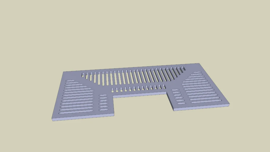 36' ADA Tree Grate | 3D Warehouse