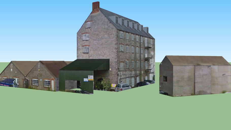 Pin Mill, Charfield, South Gloucestershire 3D Warehouse