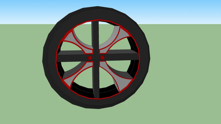 roda max | 3D Warehouse