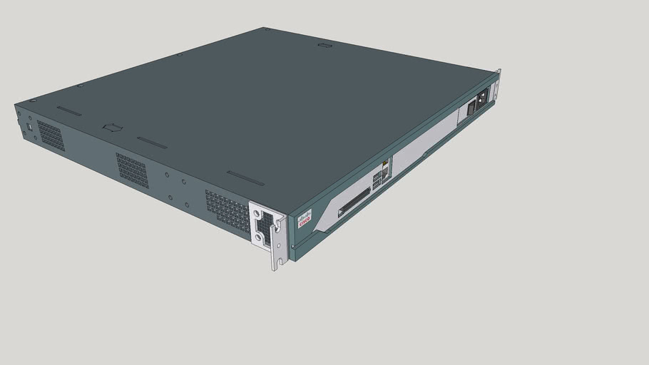 Cisco 2811 Router | 3D Warehouse