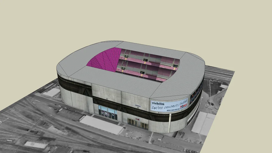 Stade - - 3D Warehouse