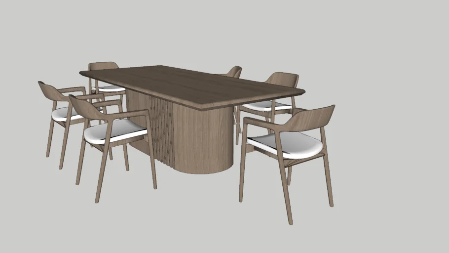 Modern Dining Set