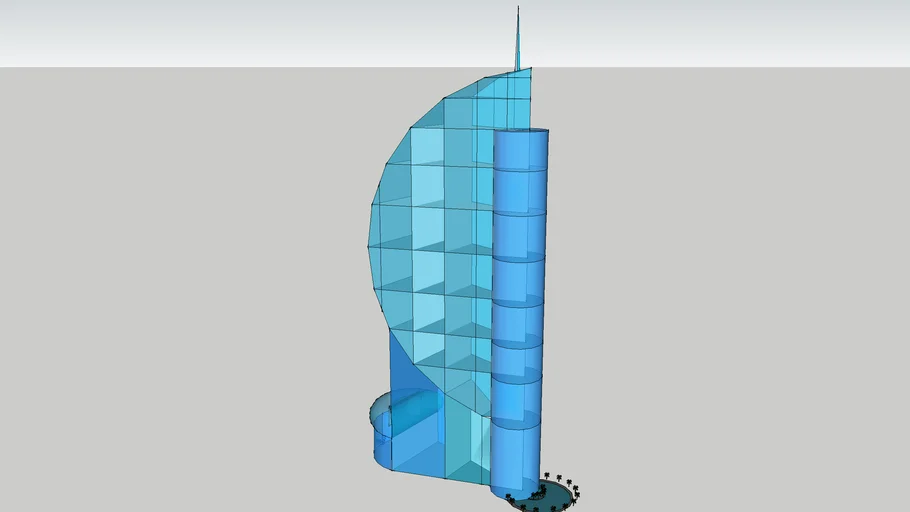 Ocean View Tower | 3D Warehouse