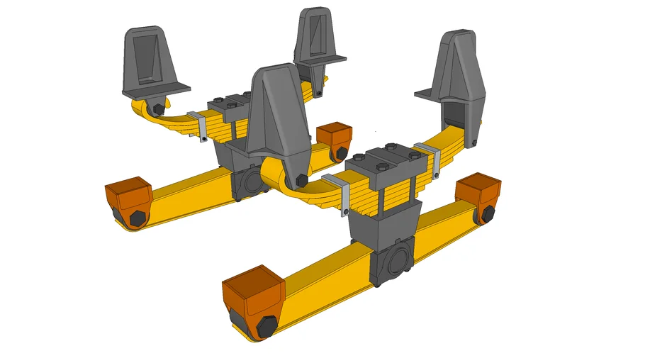 Suspension Hendrickson 3D Warehouse