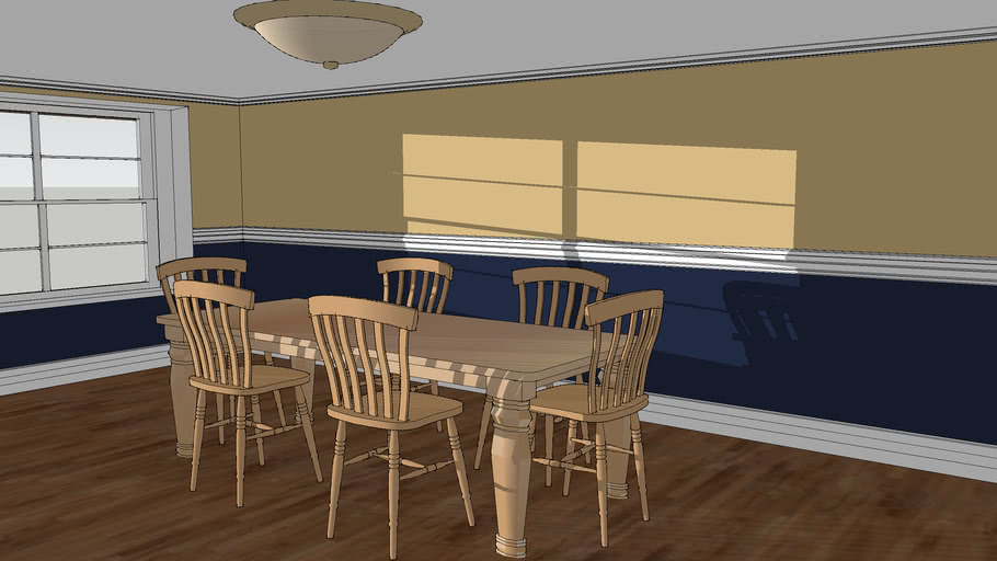 dining-room-3d-warehouse
