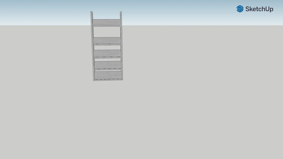 Shoe Rack | 3D Warehouse