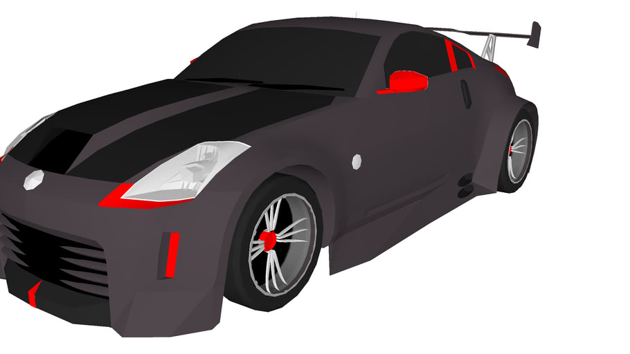 Tuned 350z | 3D Warehouse