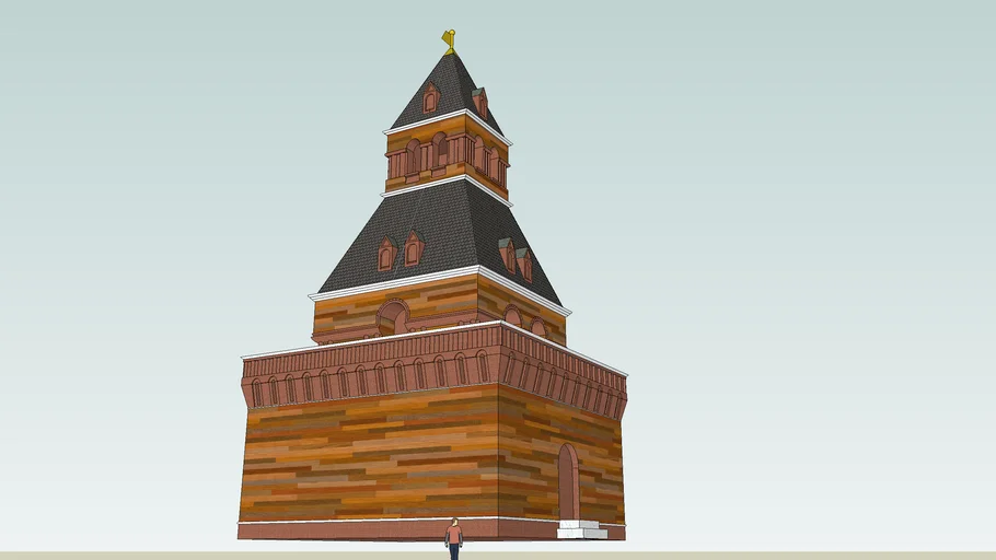 Russian Castle (EcoLes System) | 3D Warehouse