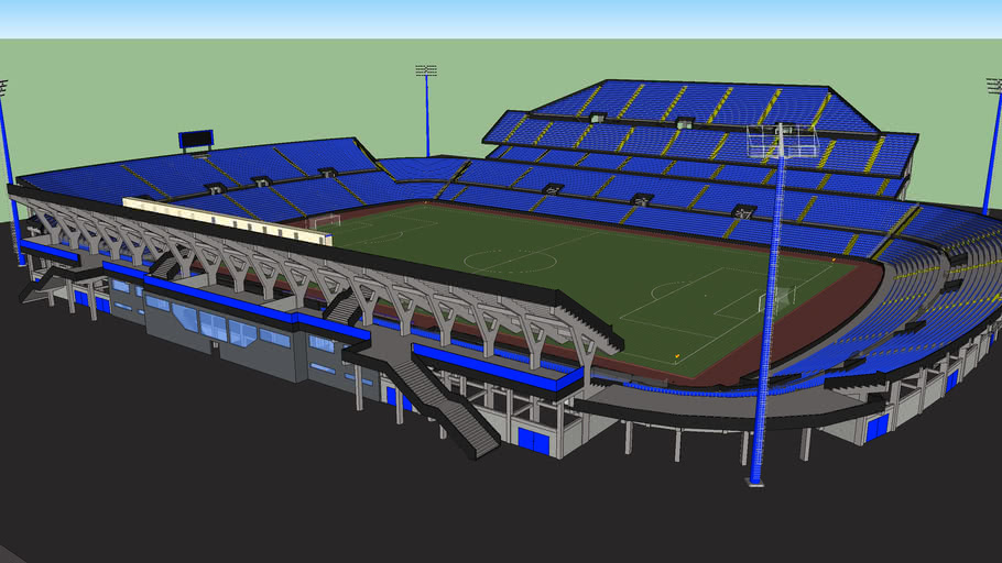 Estadio Rico Perez | 3D Warehouse