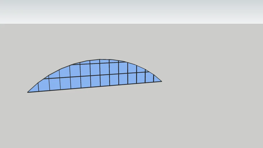 Curved CURTAIN WALL 3D Warehouse