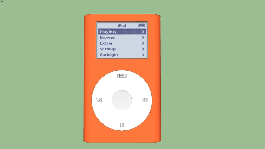 ipod orange