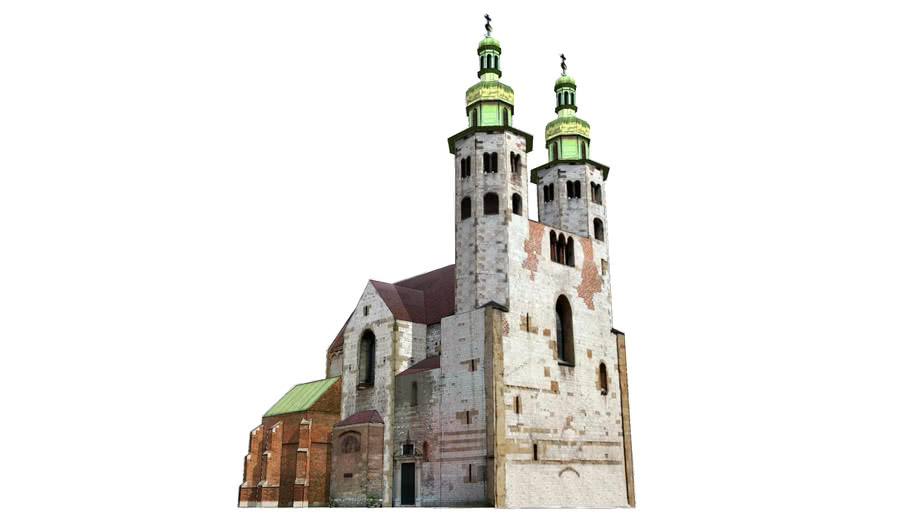 Kosciol Swietego Andrzeja w Krakowie - St. Andrew Church in Cracow