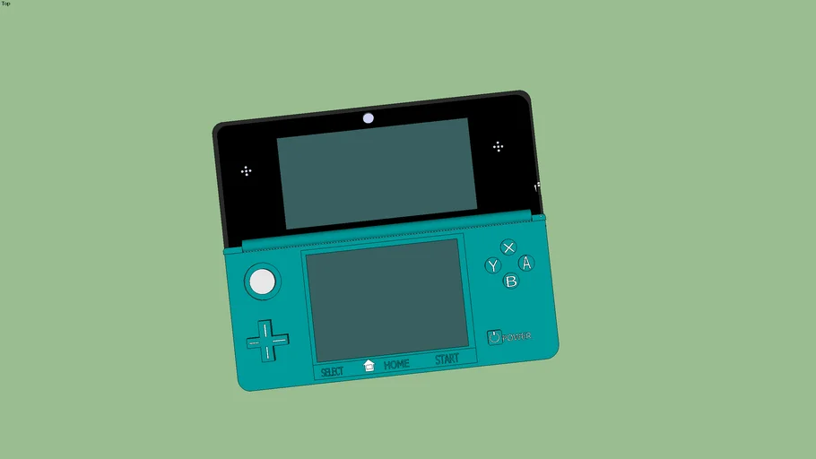 Nintendo 3DS 3D Warehouse