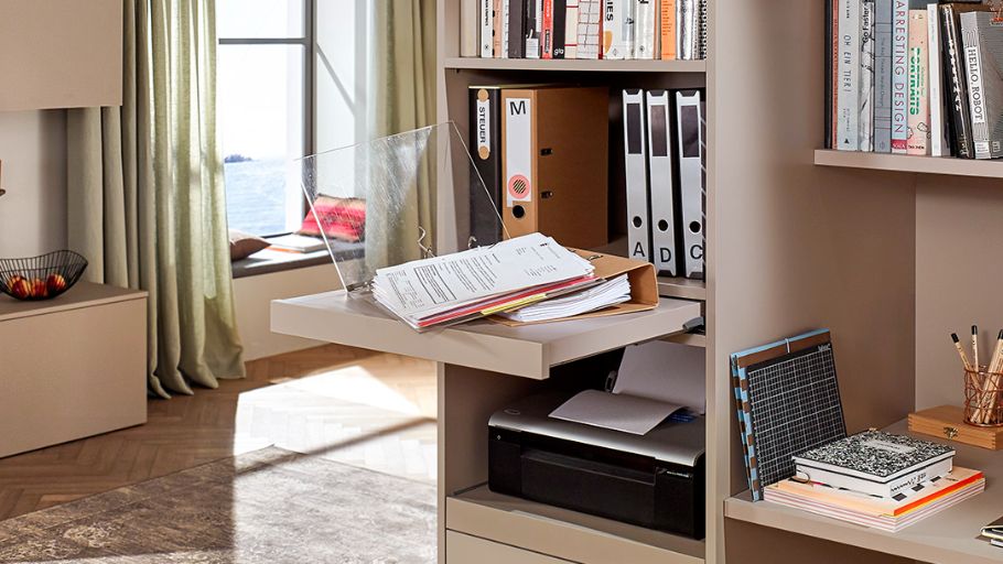 Pullout shelf lock for TANDEM 3D Warehouse