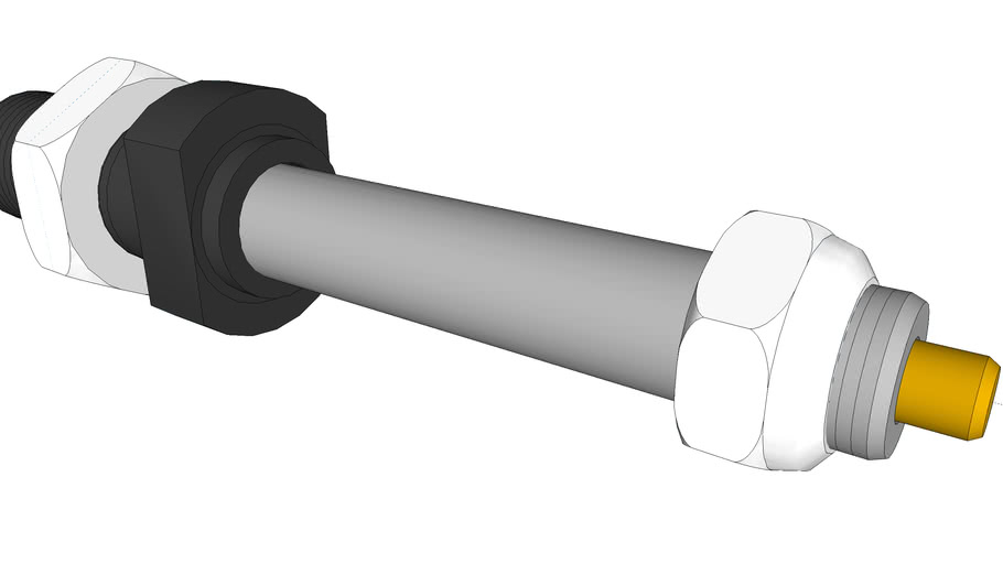 Axle and axle sleeve, weelchair part