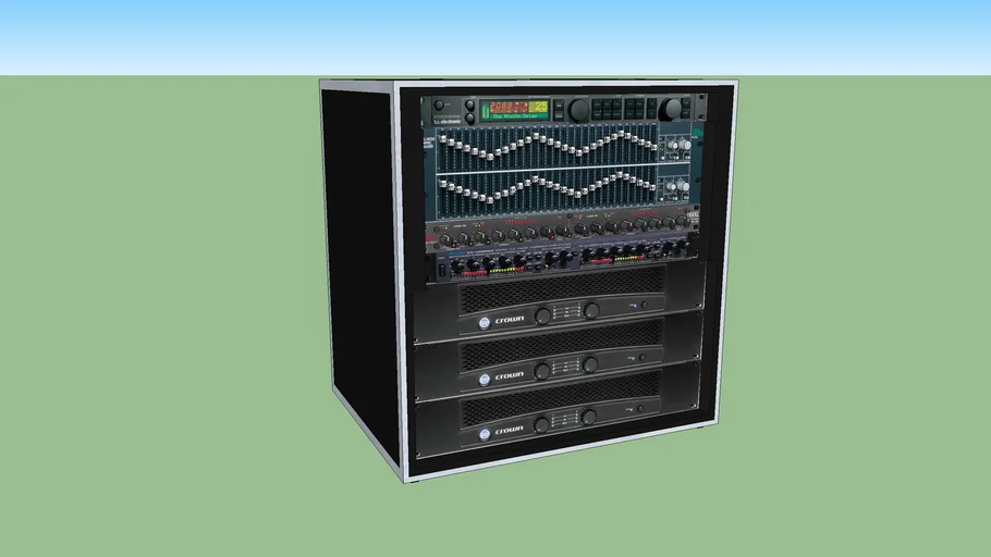 Rack Gear PM 3D Warehouse
