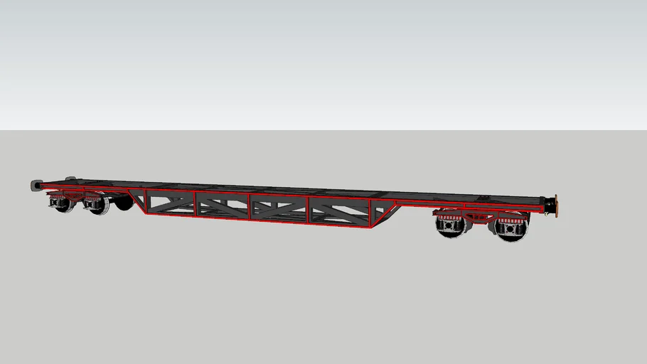 Structure wagon | 3D Warehouse