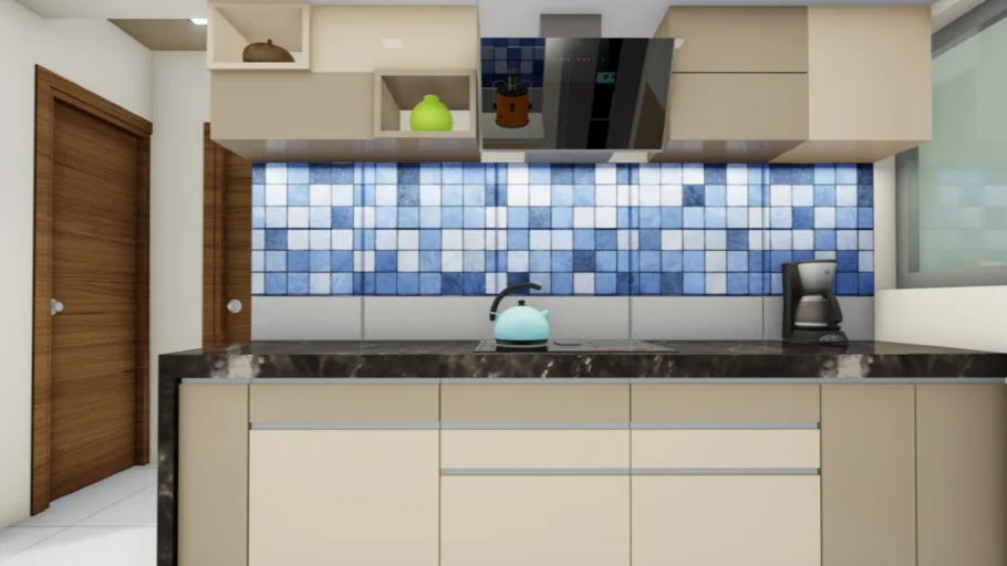 Modern Kitchen 3D Model