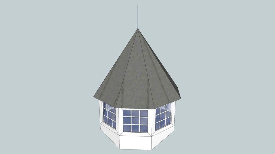 Octagonal Cupola 3D Warehouse