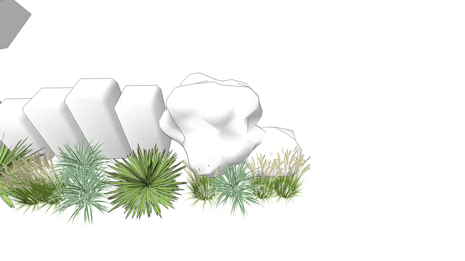 Planting Combo Al badia 3D Warehouse