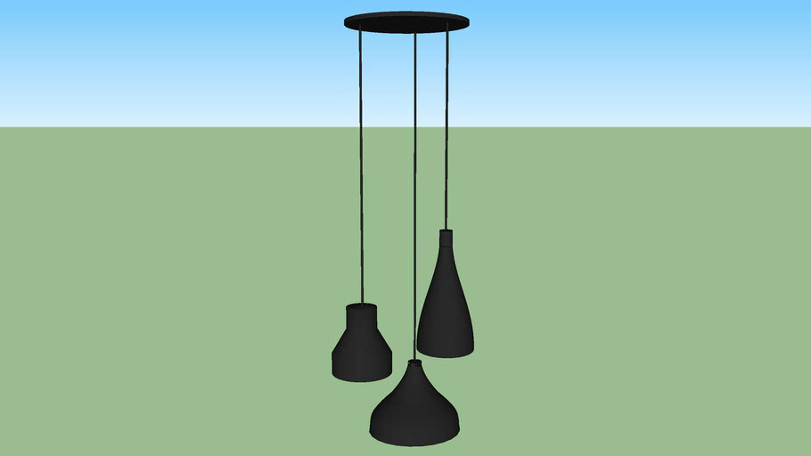 Cluster Pendant | 3D Warehouse