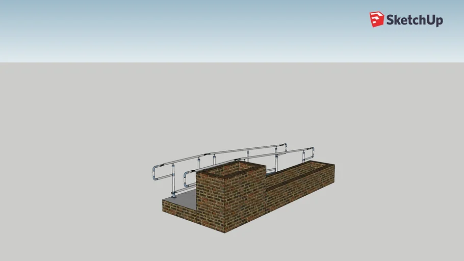 ada ramp | 3D Warehouse