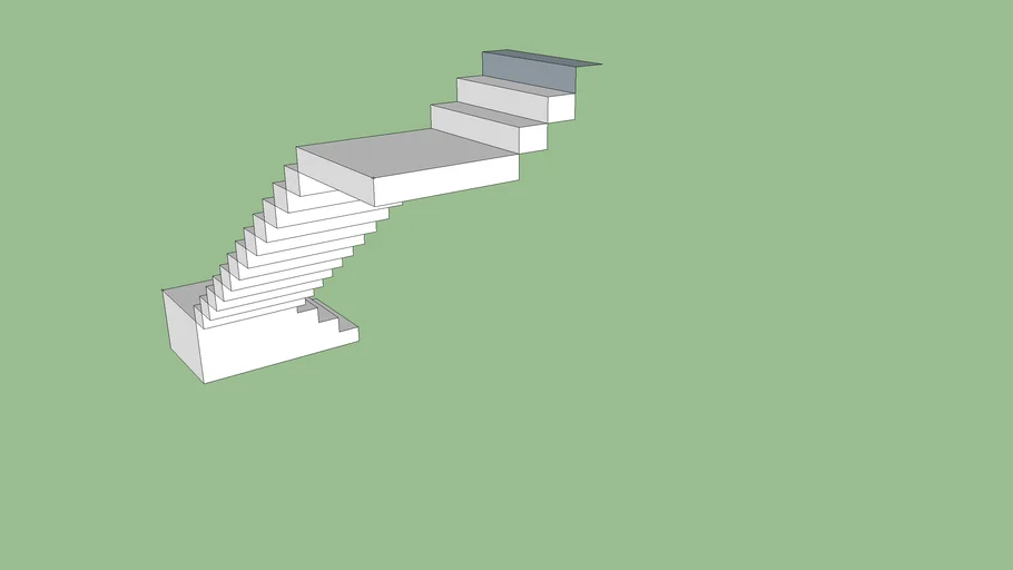 stair case | 3D Warehouse